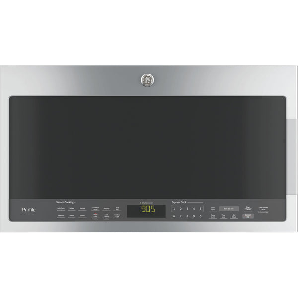 GE Profile 30-inch, 2.1 cu. ft. Over-the-Range Microwave Oven with Chef Connect PVM2188SJC IMAGE 1
