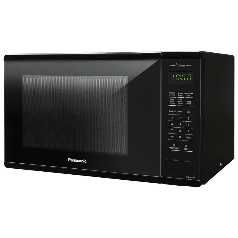 Panasonic 1.3 cu. ft. Countertop Microwave Oven NN-SG676B IMAGE 2