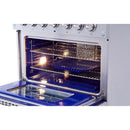 Thor Kitchen 36-inch Freestanding Gas Range HRG3618U IMAGE 5