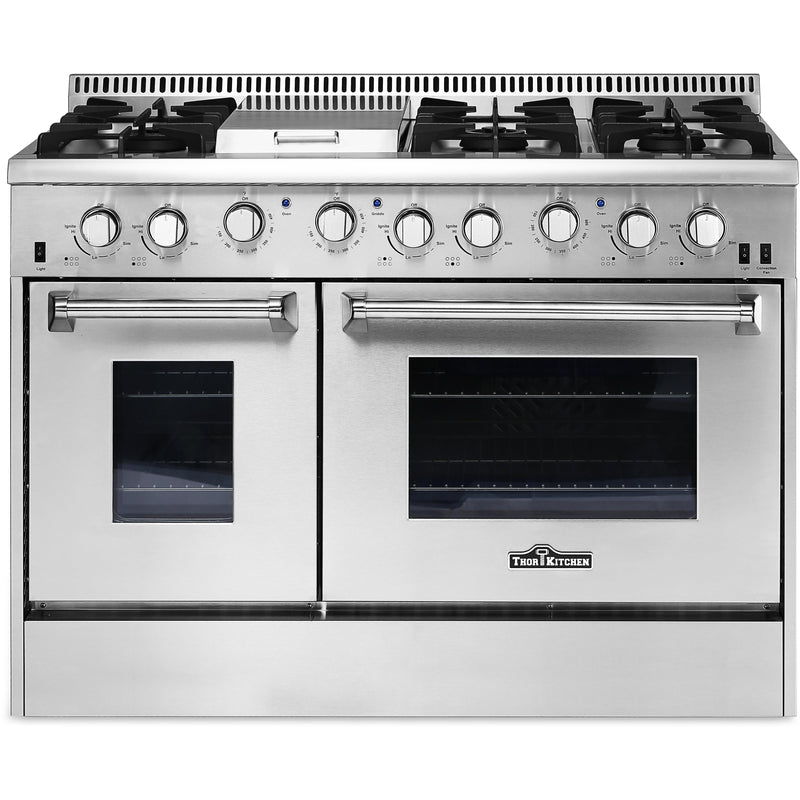 Thor Kitchen 48-inch Freestanding Gas Range HRG4808U IMAGE 1