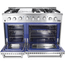 Thor Kitchen 48-inch Freestanding Gas Range HRG4808U IMAGE 2