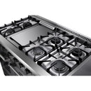 Thor Kitchen 48-inch Freestanding Gas Range HRG4808U IMAGE 3