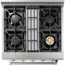 Thor Kitchen 30-inch Slide-In Dual-Fuel Range HRD3088U IMAGE 3