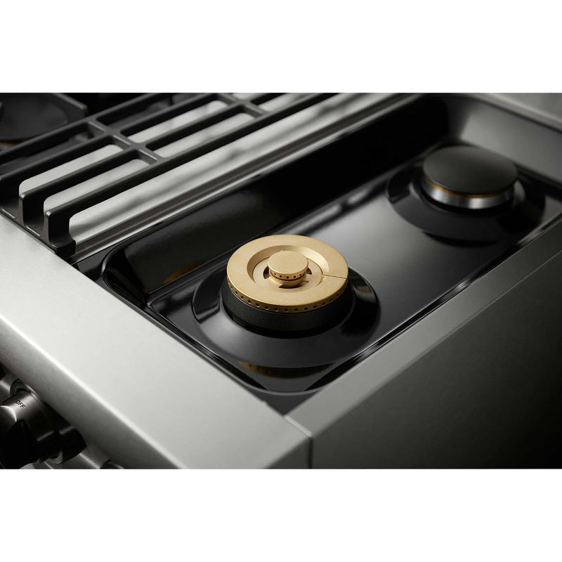 Thor Kitchen 30-inch Slide-In Dual-Fuel Range HRD3088U IMAGE 4