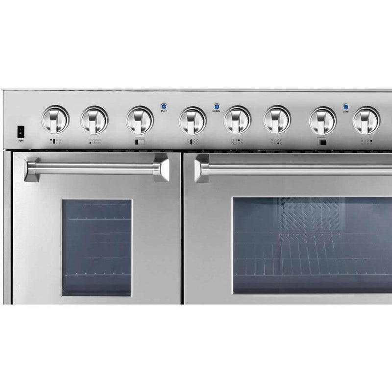 Thor Kitchen 48-inch Freestanding Dual-Fuel Range HRD4803U IMAGE 4