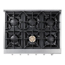 Thor Kitchen 36-inch Gas Rangetop HRT3618U IMAGE 3