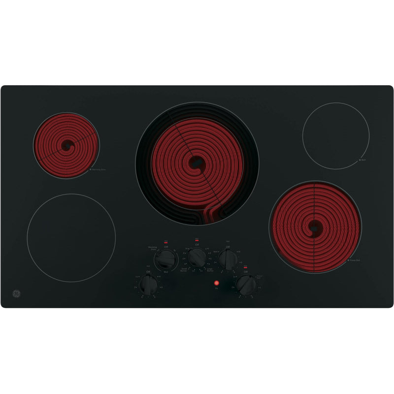 Ge electric cooktop clearance 36 inch