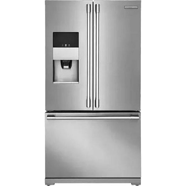 Electrolux Icon 36-inch, 21.5 cu.ft. Counter-Depth 3-Door Refrigerator with Ice and Water Dispenser E23BC79SPS IMAGE 1