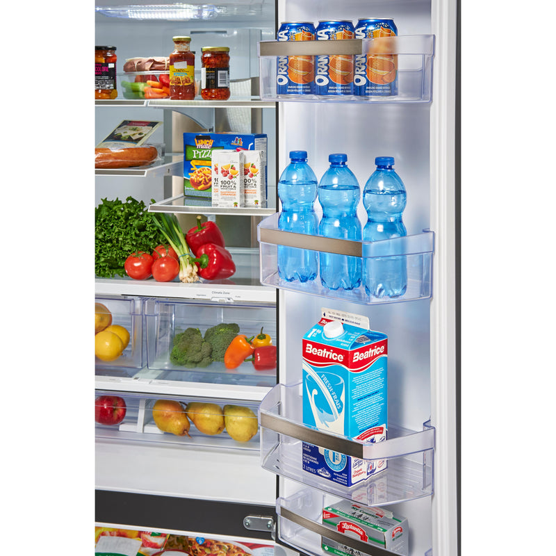 GE Profile 33-inch, 17.5 cu.ft. Freestanding French-Door Refrigerator with FrostGuard™ Technology PYE18HMLKES IMAGE 5