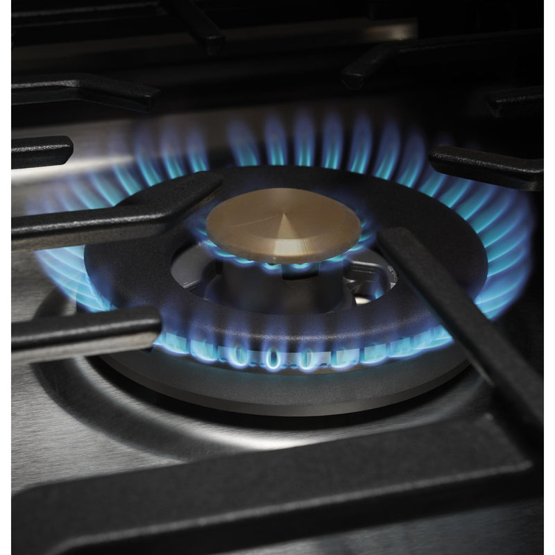 Monogram 36-inch Built-In Gas Cooktop ZGU36RSLSS IMAGE 5