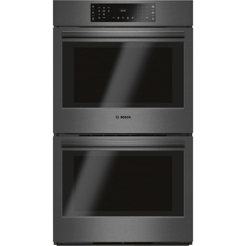 Bosch 30-inch, 9.2 cu.ft. Built-in Double Wall Oven with Convection HBL8642UC IMAGE 1