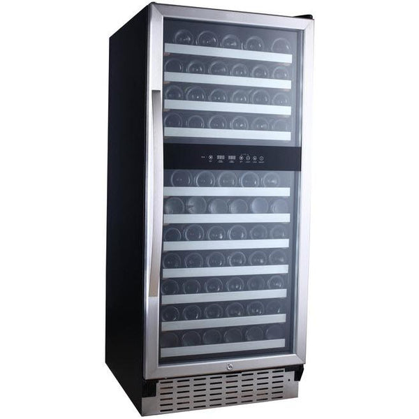 AVG 110-Bottle Wine Cellar with 2 Temperature Zone TBWC-110S4 IMAGE 1