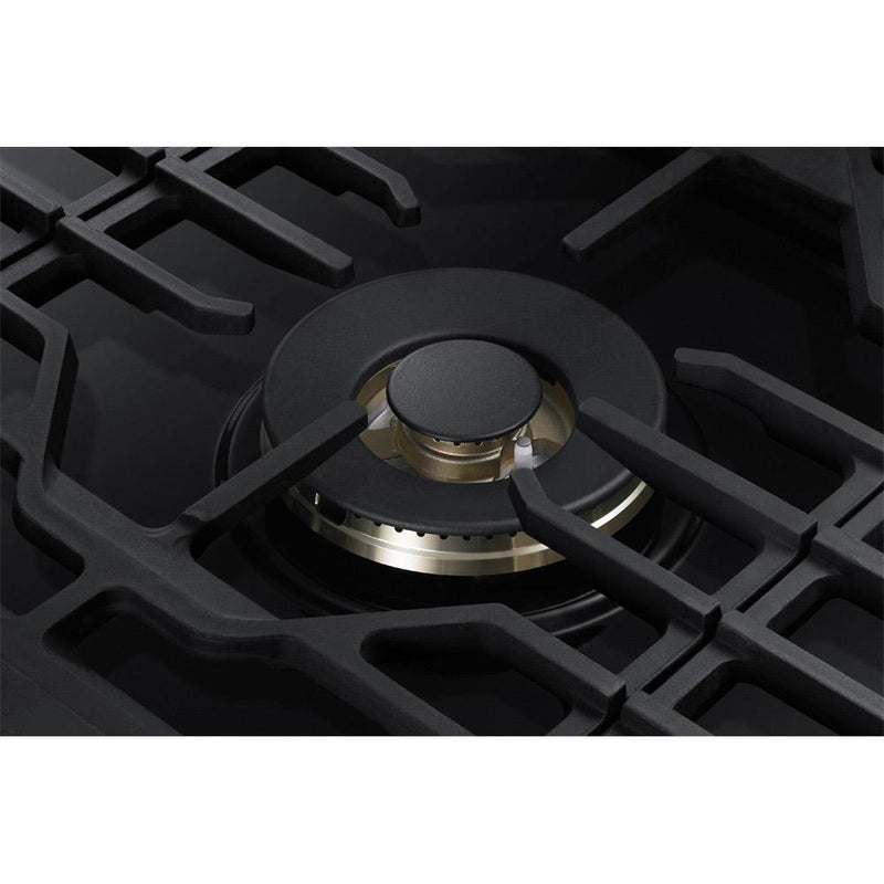 Samsung 30-inch Built-In Gas Cooktop with Wi-Fi Connectivity NA30N7755TG/AA IMAGE 4