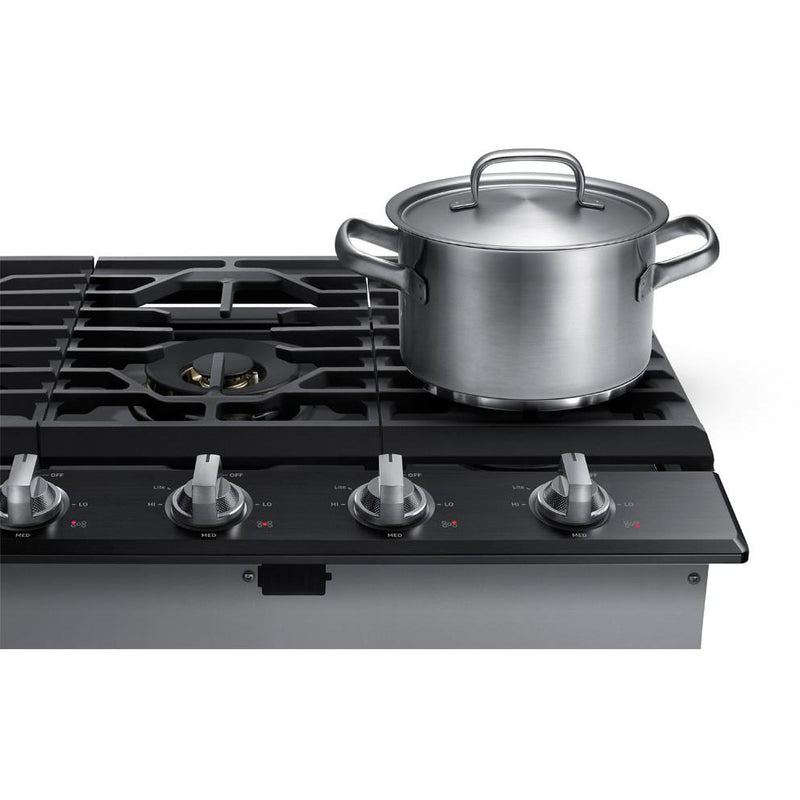 Samsung 30-inch Built-In Gas Cooktop with Wi-Fi Connectivity NA30N7755TG/AA IMAGE 6