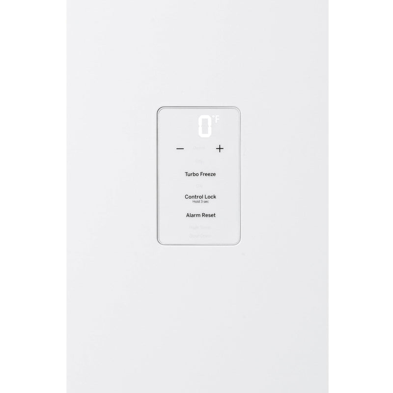 GE 17.3 cu.ft. Upright Freezer with Turbo Freeze FUF17SMRWW IMAGE 5