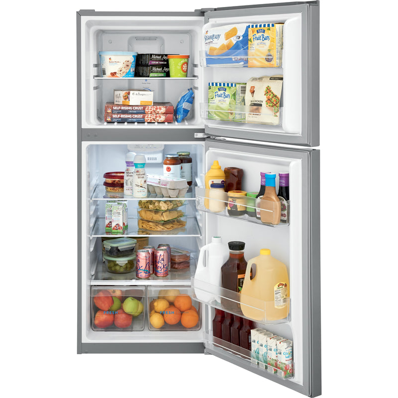 Frigidaire 24-inch, 11.6 cu. ft. Top Freezer Refrigerator FFET1222UV IMAGE 3