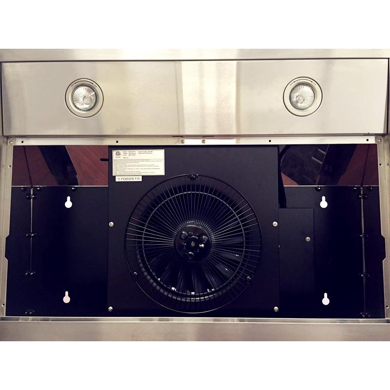Vesta 30-inch Under Cabinet Range Hood VRH-B1077S IMAGE 3