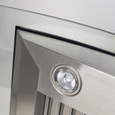 Vesta 36-inch Wall Mount Range Hood VRH-D-36 IMAGE 3