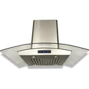 Vesta 30-inch Wall Mount Range Hood VRH-DE-30 IMAGE 2