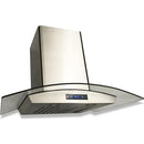 Vesta 30-inch Wall Mount Range Hood VRH-DE-30 IMAGE 4