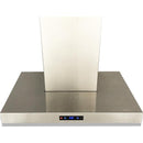 Vesta 30-inch Wall Mount Range Hood VRH-ZE-30 IMAGE 1