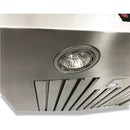 Vesta 30-inch Wall Mount Range Hood VRH-ZE-30 IMAGE 4