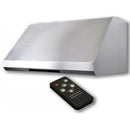 Vesta 36-inch EurStyRH Series Under Cabinet Range Hood VRH-85-36 IMAGE 2