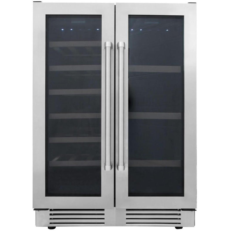 Thor Kitchen Freestanding Beverage Center with Dual Zone TBC2401DI IMAGE 1