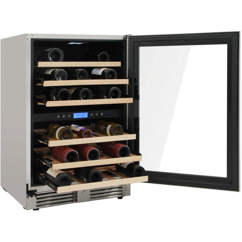 Thor Kitchen 46-Bottle Wine Cooler with 2 temperature zones TWC2401DO IMAGE 3