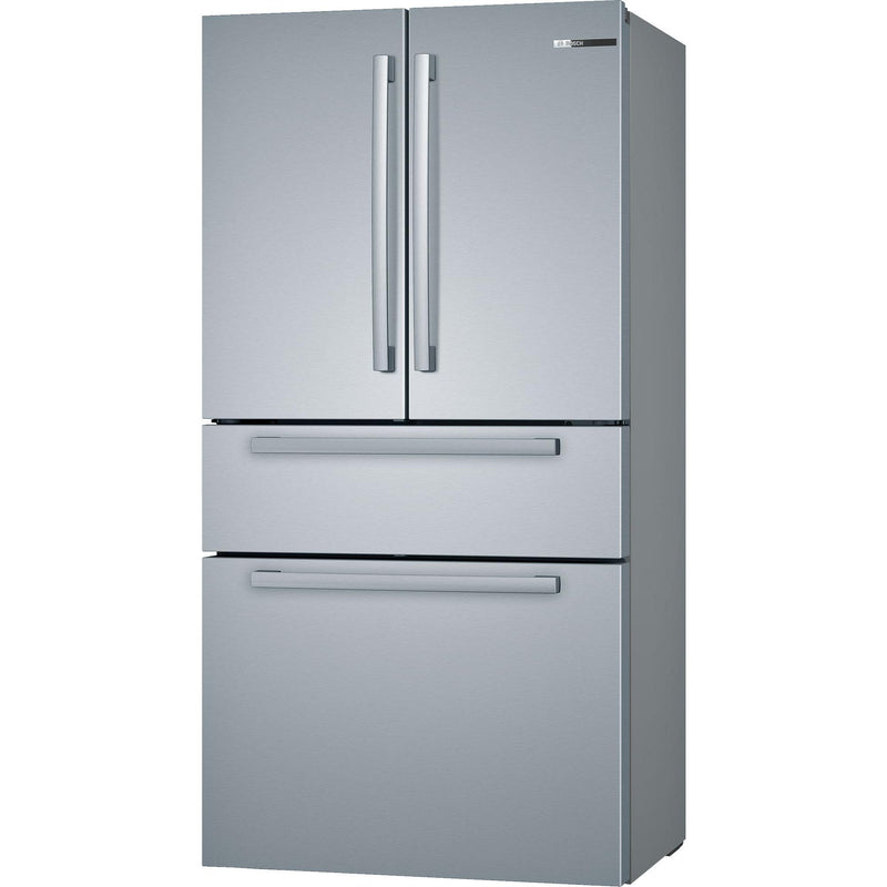 Bosch 36-inch, 21 cu.ft. Counter-Depth French 4-Door Refrigerator with VitaFreshPro™ Drawer B36CL80SNS IMAGE 13