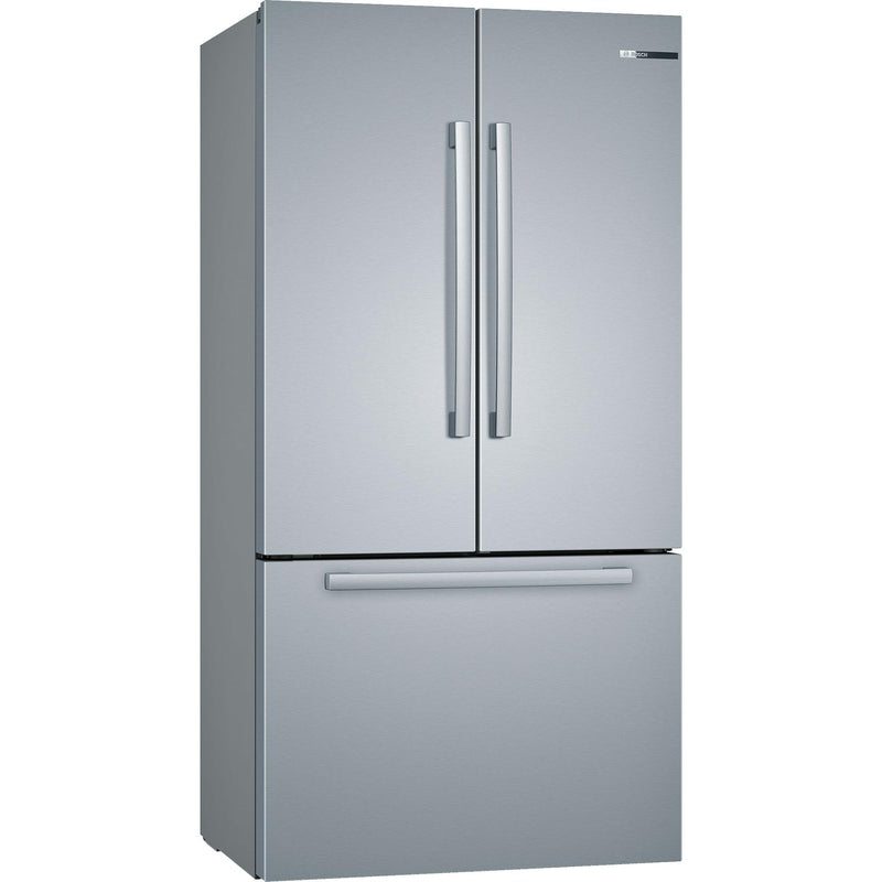 Bosch 36-inch, 21 cu.ft. Counter-Depth French 3-Door Refrigerator with VitaFreshPro™ Drawer B36CT80SNS IMAGE 1