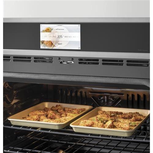 Café 30-inch, 5.0 cu.ft. Built-in Single Wall Oven with Wi-Fi Connect CTS70DP2NS1 IMAGE 7
