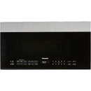 Panasonic 30-inch, 1.9 cu.ft. Over-the-Range Microwave Oven with Genius Sensor Cooking NN-SG158S IMAGE 4