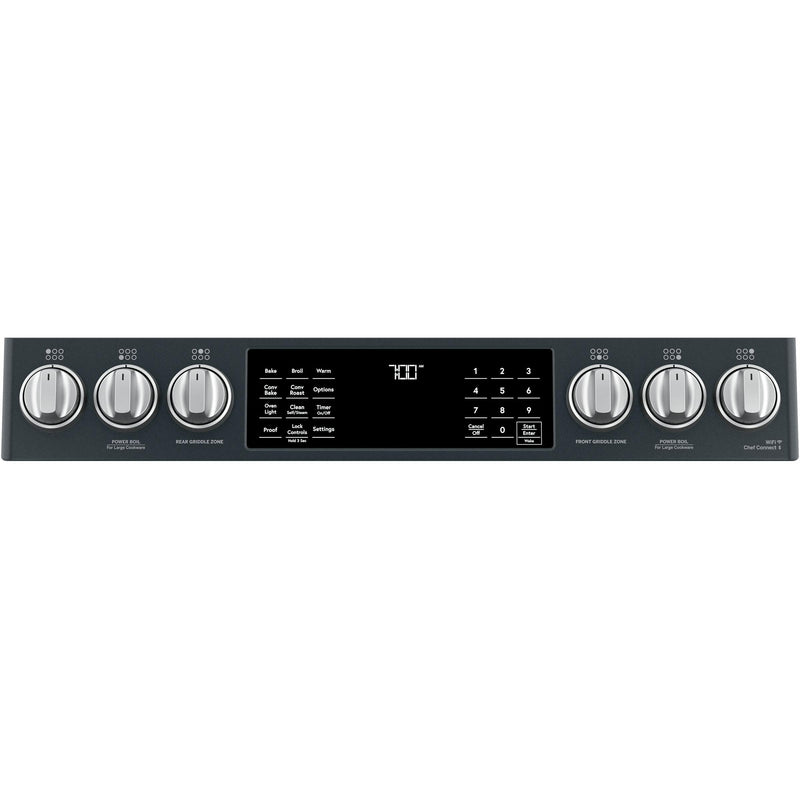 Café 30-inch Slide-In Gas Range with WiFi Connect CCGS700P3MD1 IMAGE 2