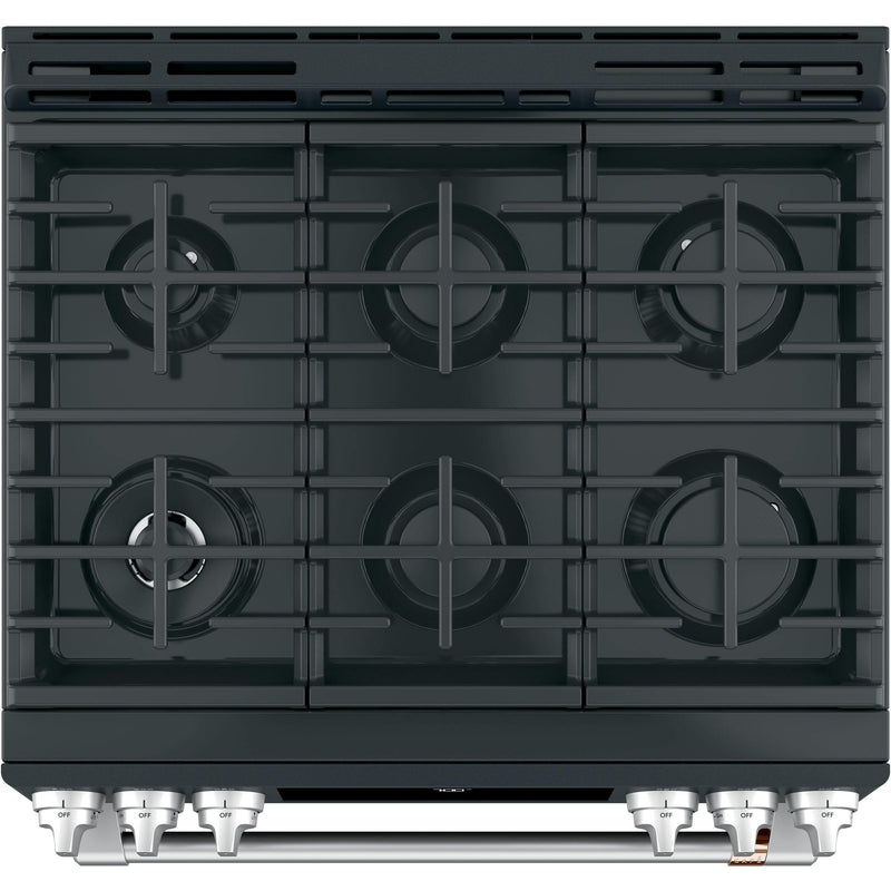 Café 30-inch Slide-In Gas Range with WiFi Connect CCGS700P3MD1 IMAGE 5