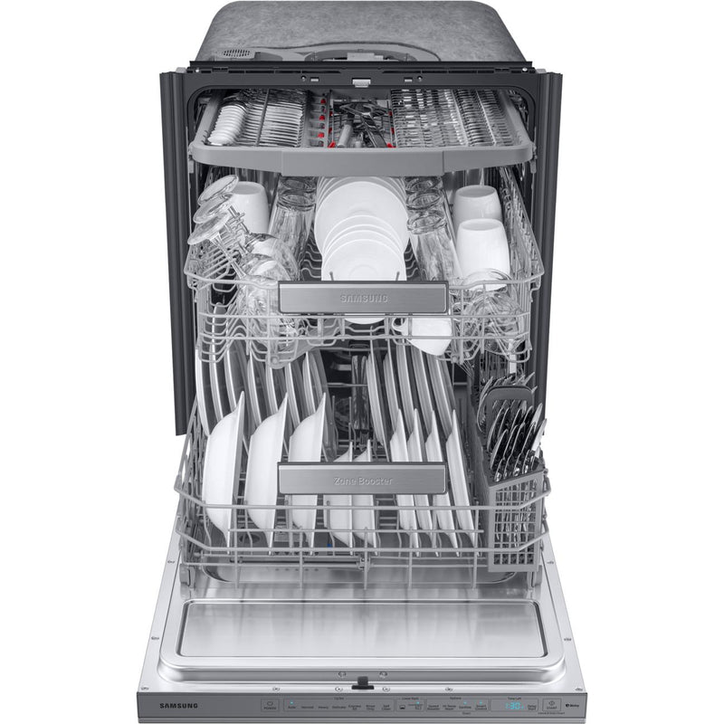 Samsung 24-inch Built-in Dishwasher with AquaBlast™ Cleaning System DW80R9950US/AC IMAGE 2