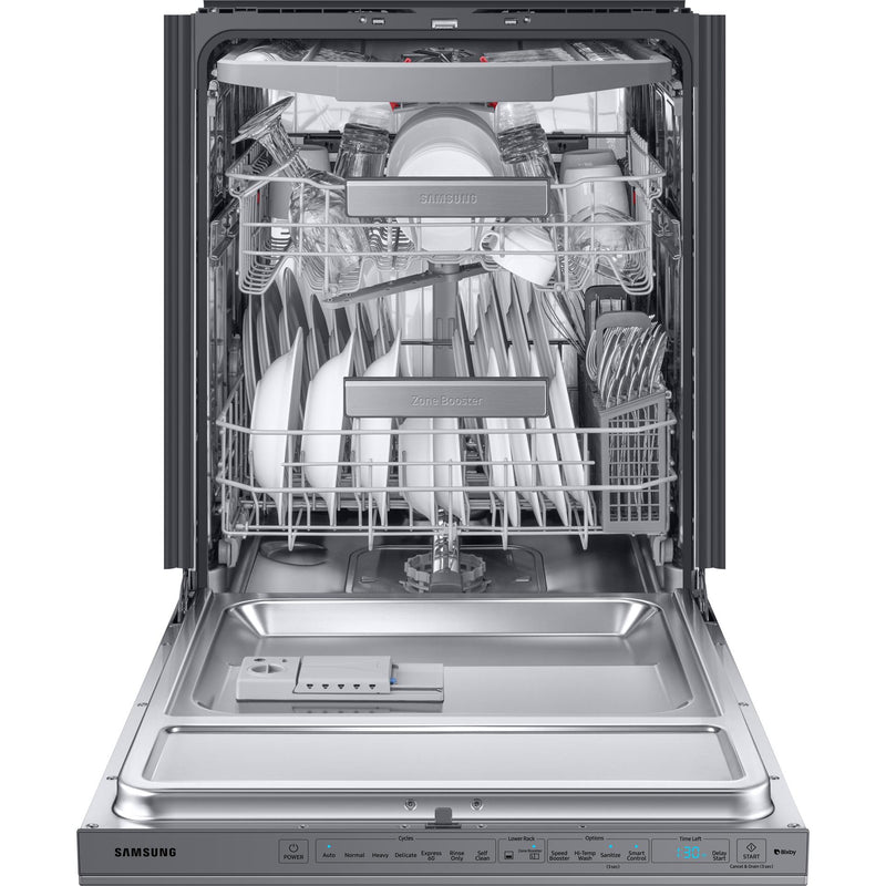 Samsung 24-inch Built-in Dishwasher with AquaBlast™ Cleaning System DW80R9950UG/AC IMAGE 10