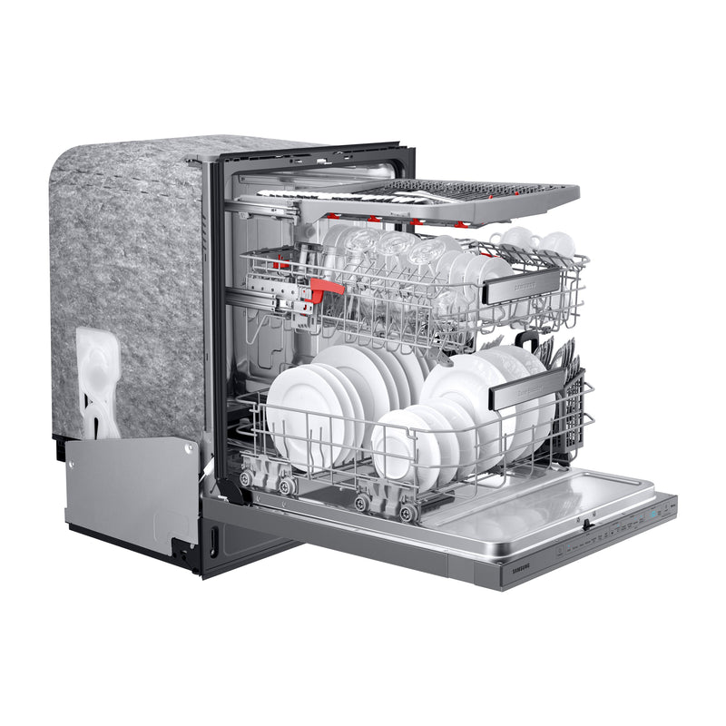 Samsung 24-inch Built-in Dishwasher with AquaBlast™ Cleaning System DW80R9950UG/AC IMAGE 7
