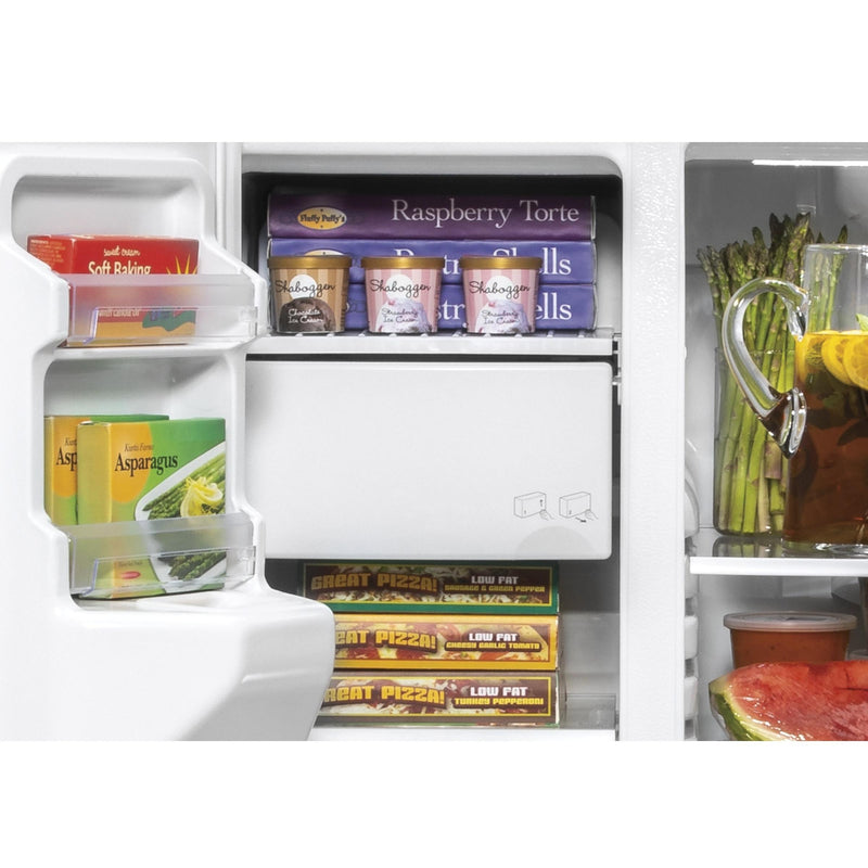 GE 36-inch, 21.8 cu.ft. Counter-Depth Side-by-Side Refrigerator with Water and Ice Dispensing System GZS22IMNES IMAGE 6