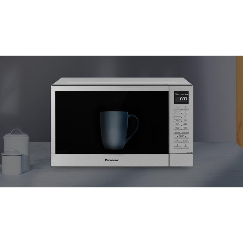 Panasonic 1.1 cu. ft. Countertop Microwave Oven with Inverter Technology NN-GT69KS IMAGE 3