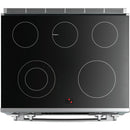 Bosch 30-inch Slide-In Electric Range with 11 Specialized Cooking Modes HEI8046C IMAGE 2