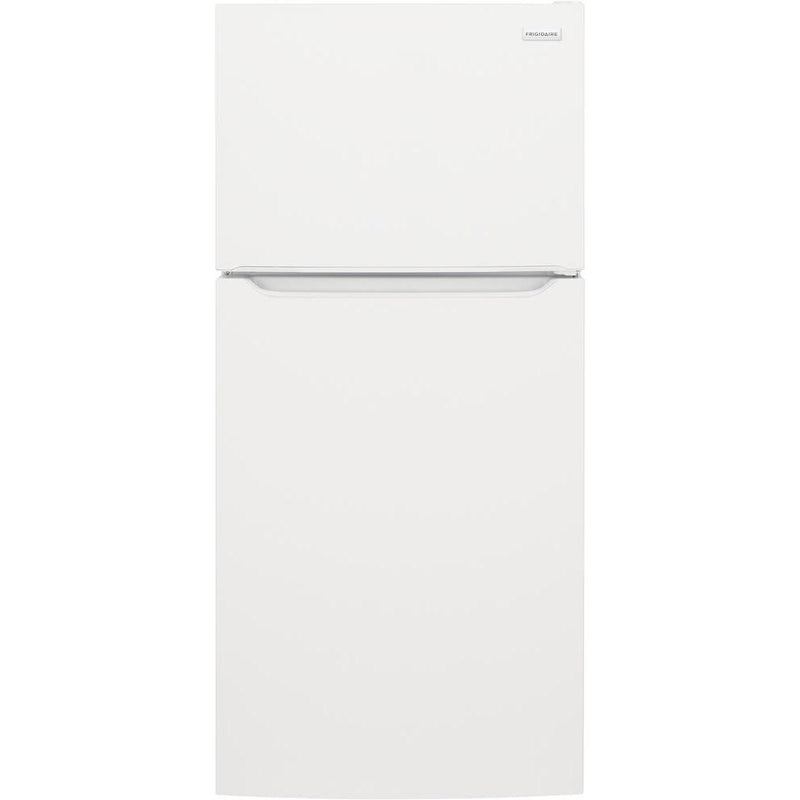 Frigidaire 30-inch, 20 cu.ft. Freestanding Top Freezer Refrigerator FFTR2045VW IMAGE 1