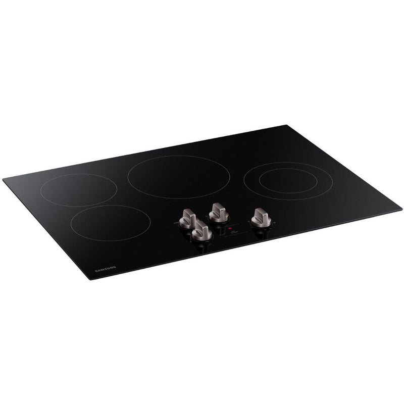 Samsung 30-inch Built-in Electric Cooktop with Hot Surface Indicator NZ30R5330RK/AA IMAGE 3