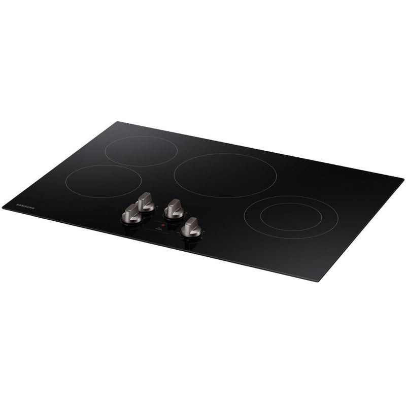Samsung 30-inch Built-in Electric Cooktop with Hot Surface Indicator NZ30R5330RK/AA IMAGE 4