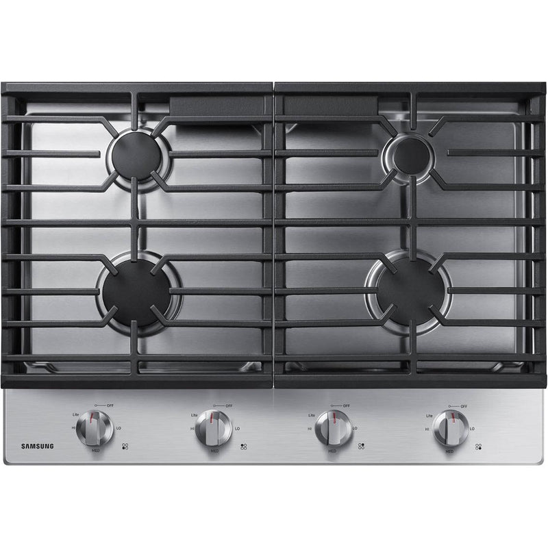 Samsung 30-inch Built-in Gas Cooktop NA30R5310FS/AA IMAGE 1