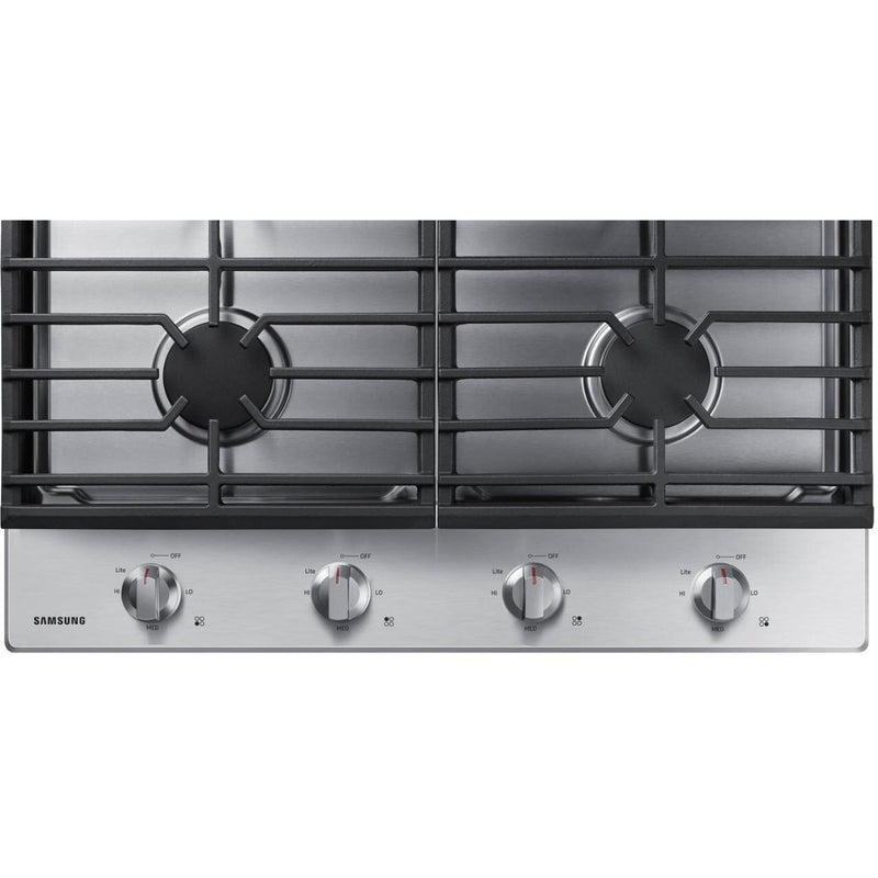 Samsung 30-inch Built-in Gas Cooktop NA30R5310FS/AA IMAGE 4