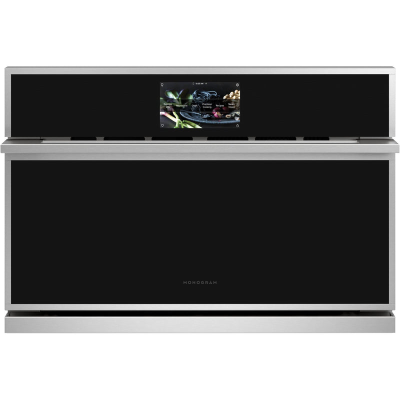 Monogram 30-inch, 1.7 cu.ft. Built-in Single Wall Oven with Advantium® Speedcook Technology ZSB9231NSS IMAGE 1