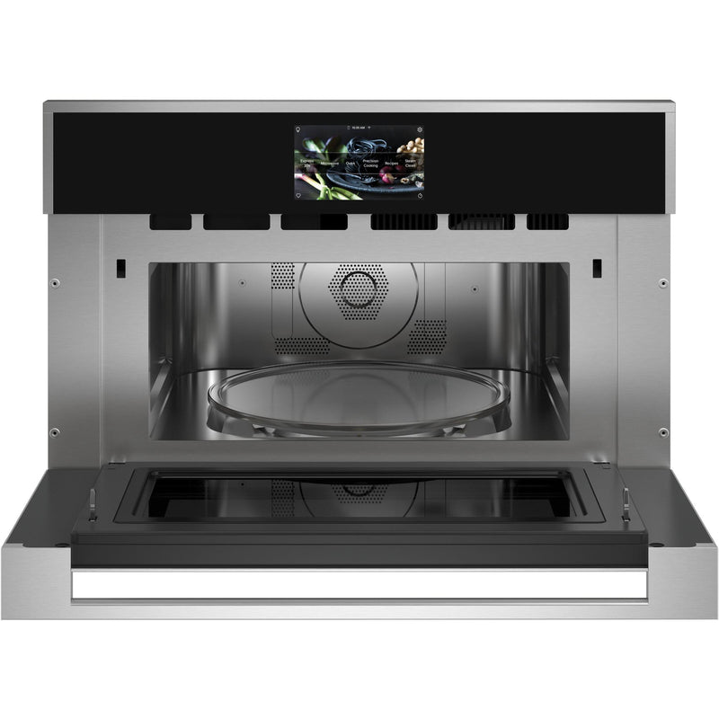Monogram 30-inch, 1.7 cu.ft. Built-in Single Wall Oven with Advantium® Speedcook Technology ZSB9231NSS IMAGE 2