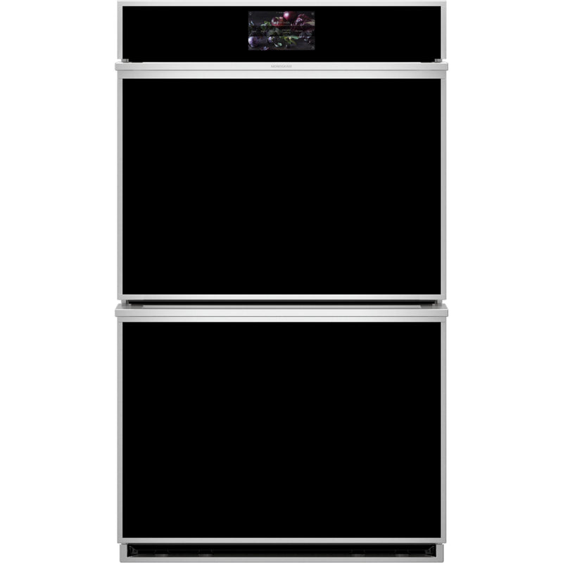 Monogram 30-inch, 10 cu.ft. Built-in Double Wall Oven with True European Convection ZTD90DSSNSS IMAGE 1