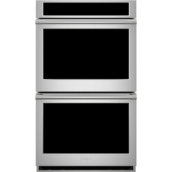 Monogram 30-inch, 10 cu.ft. Built-in Double Wall Oven with True European Convection ZTD90DPSNSS IMAGE 1